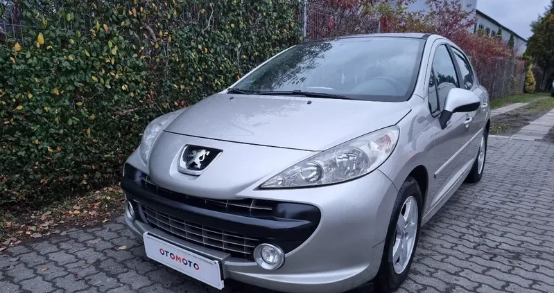 Peugeot 207 cena 12900 przebieg: 186000, rok produkcji 2008 z Warszawa małe 497